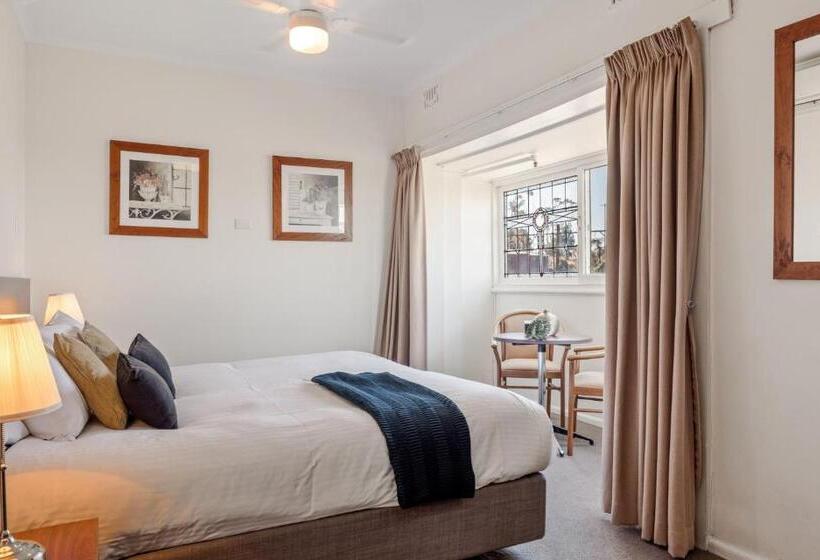 스탠다드 룸 킹사이즈 침대, The Metropole Guest House Katoomba
