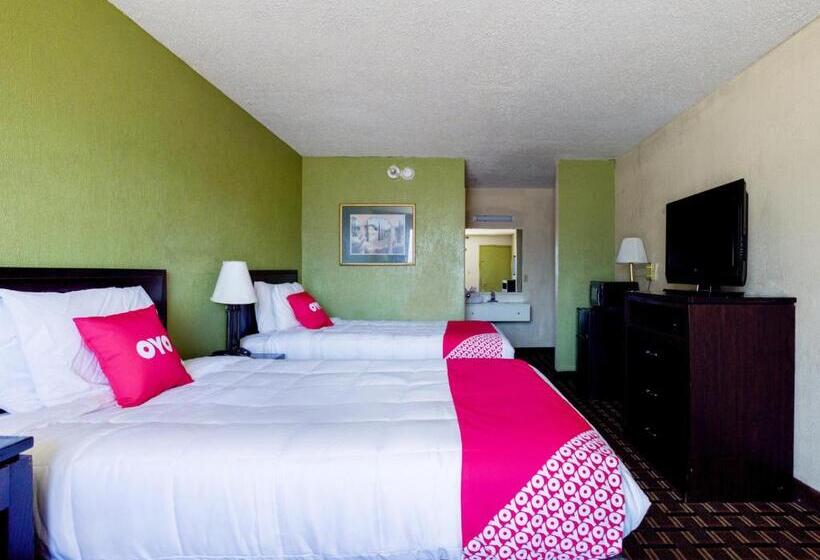 Номер Стандарт 2 Двуспальные Кровати, Palm Court Inn & Suites