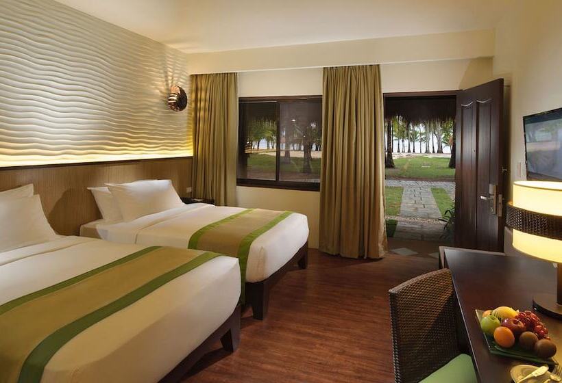 اتاق لوکس با چشم‌انداز باغ, Oceanica Resort Panglao   Formerly South Palms Resort Panglao