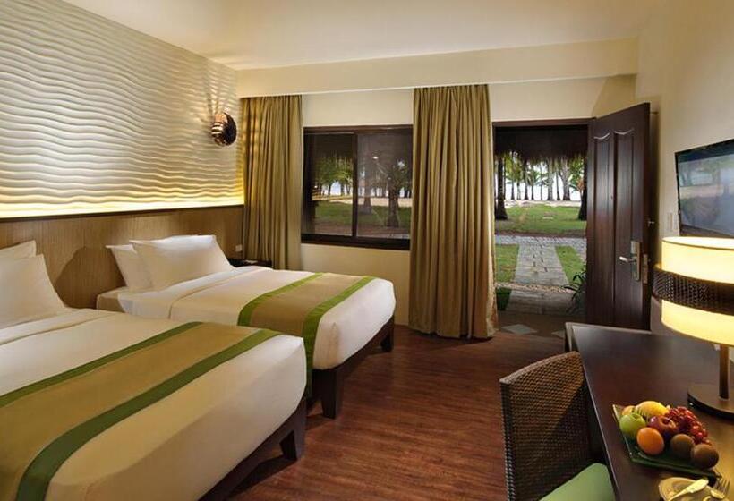 اتاق لوکس با چشم‌انداز باغ, Oceanica Resort Panglao   Formerly South Palms Resort Panglao