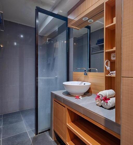 Трехместный Номер Deluxe, Matahari Tulamben Resort, Dive & Spa
