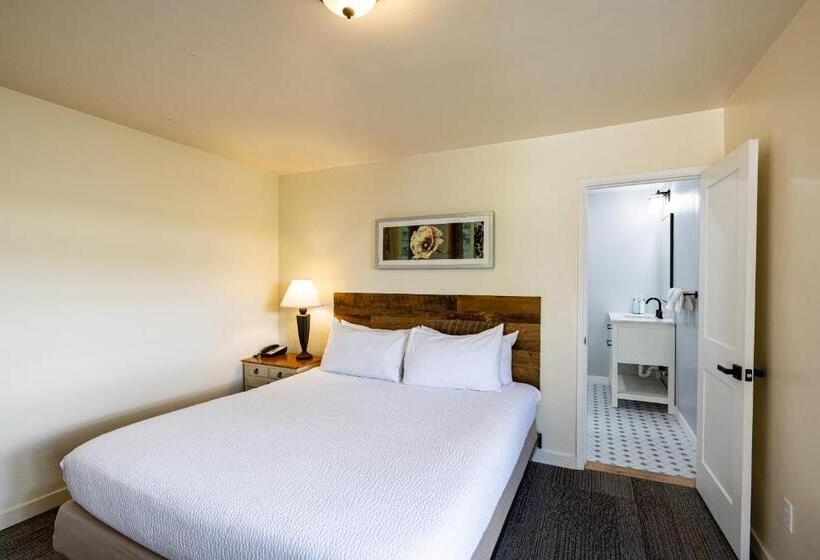 스탠다드 룸 킹사이즈 침대, Tides Oceanview Inn And Cottages