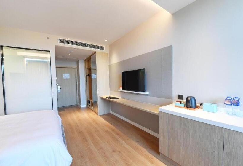 חדר סטנדרט נוף לעיר, Holiday Inn Express Tianjin Binhai, An Ihg