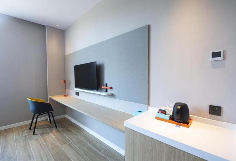 חדר סטנדרט נוף לעיר, Holiday Inn Express Tianjin Binhai, An Ihg