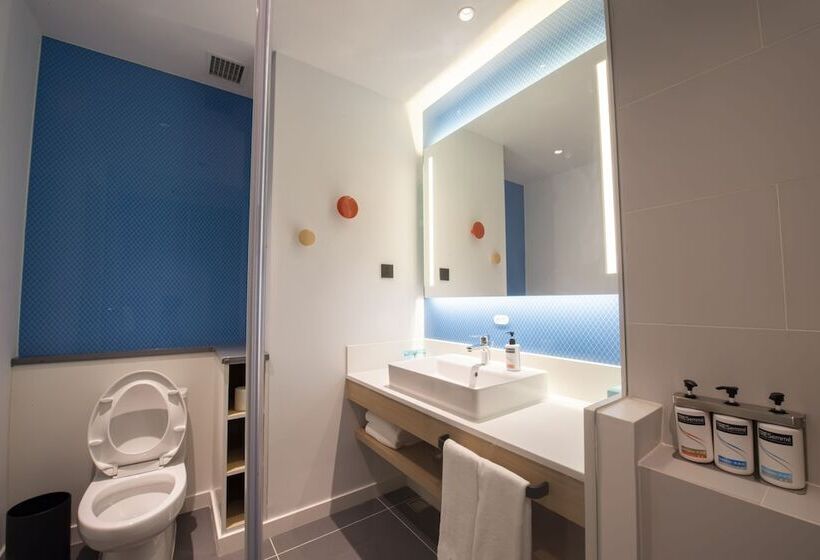 חדר סטנדרט נוף לעיר, Holiday Inn Express Tianjin Binhai, An Ihg
