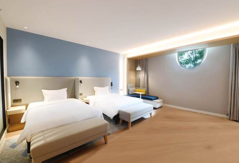 חדר סטנדרט נוף לעיר, Holiday Inn Express Tianjin Binhai, An Ihg