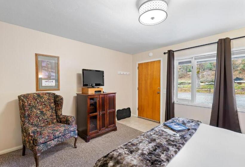 Стандартный Номер Кровать Кинг, Indian Creek Lodge