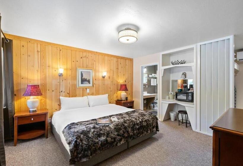 Стандартный Номер Кровать Кинг, Indian Creek Lodge