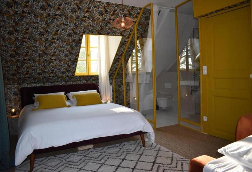 Семейный Номер Вид на Сад, La Maison Des Champs , Chambres D Hotes , Receptions