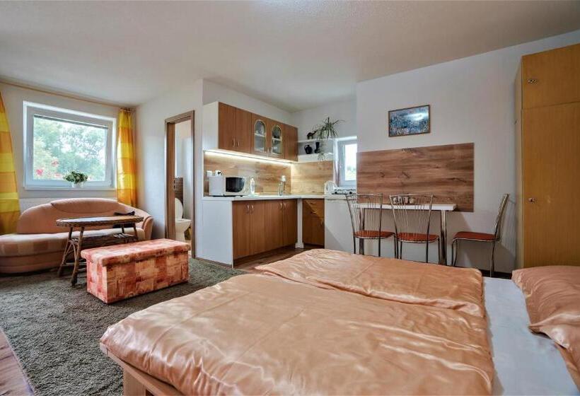 침실 1개 아파트, Apartmány Anna