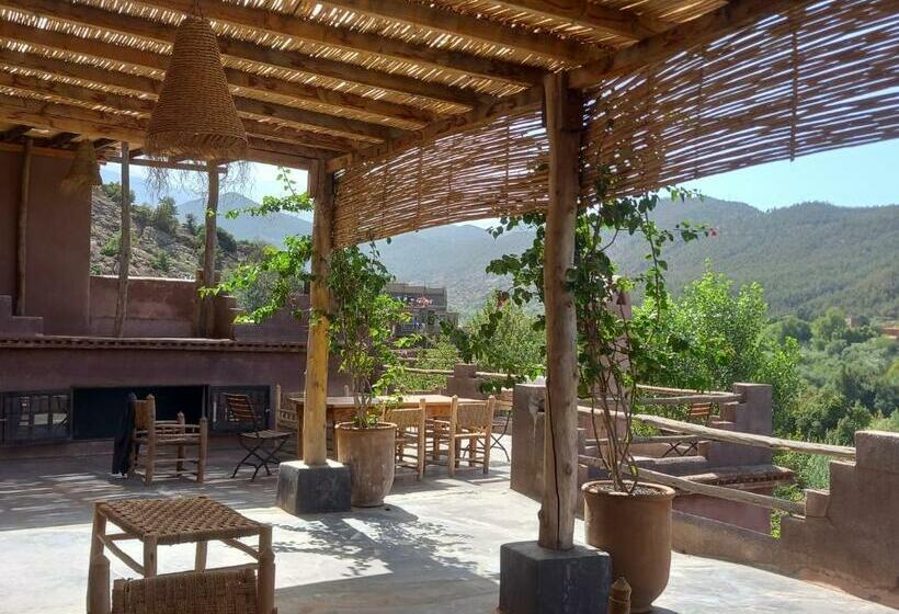 Номер Стандарт Вид на Горы, Ourika Timalizène Le Jardin Des Délices