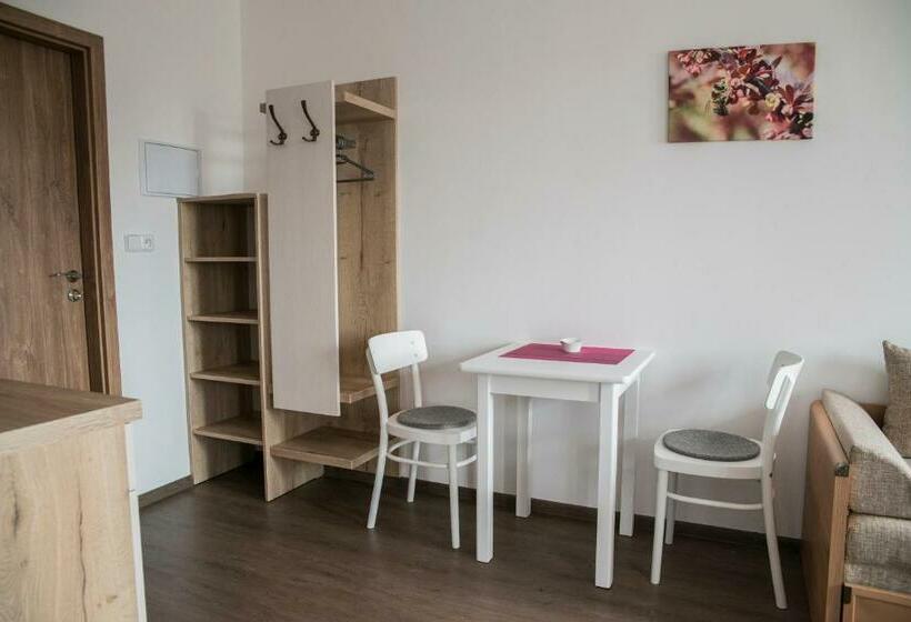 Номер Deluxe, Penzion U červené Podkovy