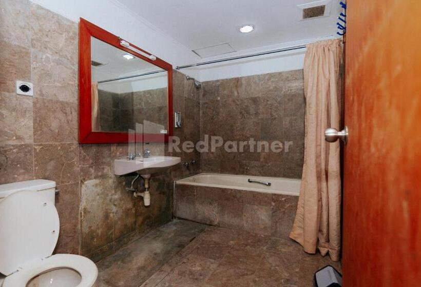 Номер Economy, Villa Green Valley Puncak Redpartner