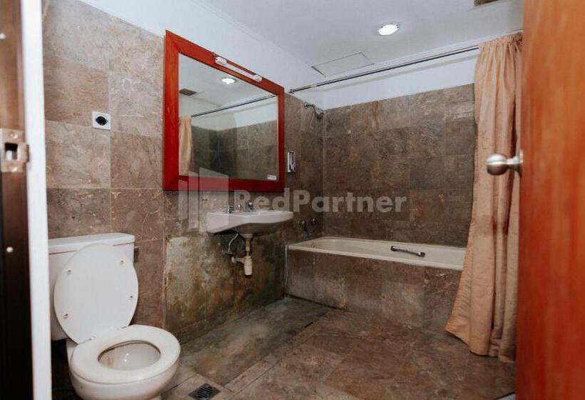 Номер Economy, Villa Green Valley Puncak Redpartner