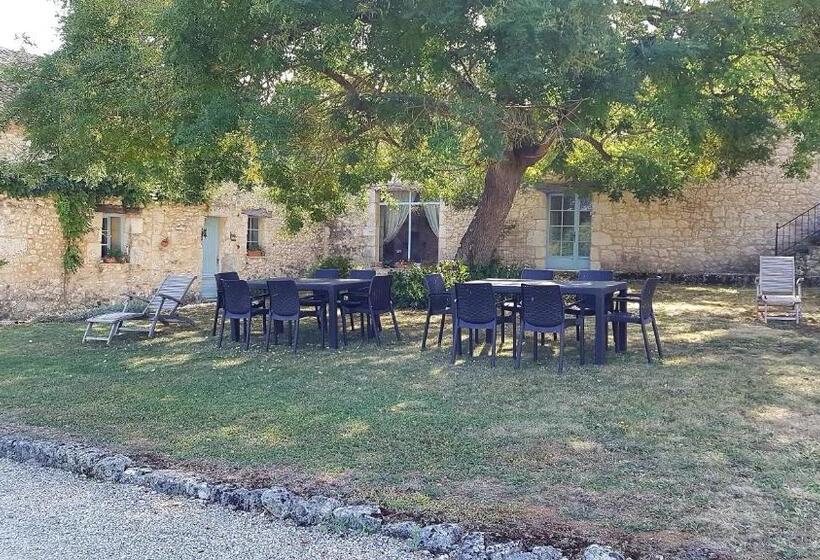 Семейный Номер Вид на Сад, Chambre D Hôte La Source Domaine De Fonpeyroune