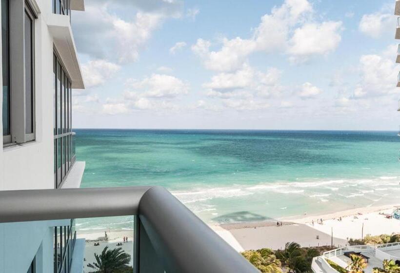 带风景豪华套房, Monte Carlo Suites In Miami Beach
