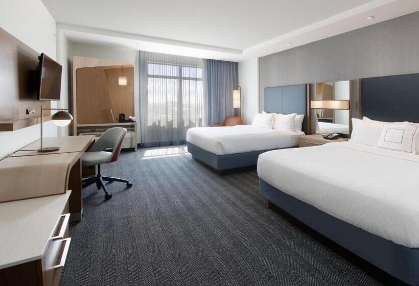 اتاق استاندارد, Courtyard By Marriott Lubbock Downtown/university Area