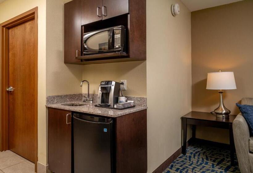 Люкс Адаптированный для Инвалидов, Holiday Inn Express & Suites Lebanon, An Ihg
