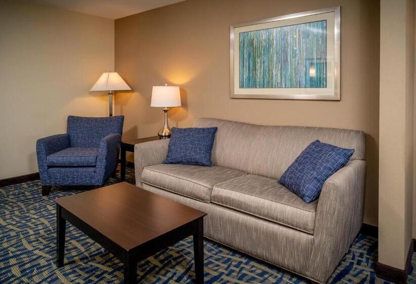 Люкс Кровать Кинг, Holiday Inn Express & Suites Lebanon, An Ihg