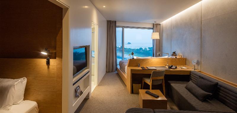 Номер Deluxe Вид на Море, Nest Hotel Incheon