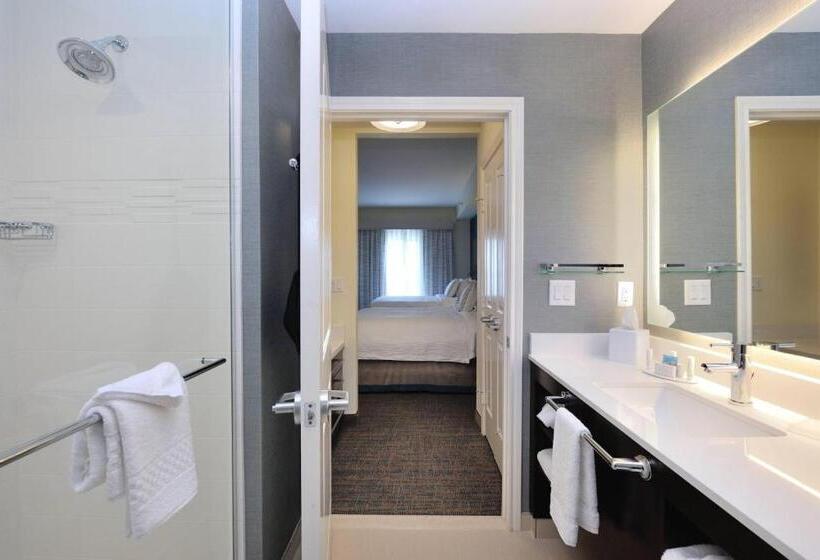 带大床的标准工作室, Residence Inn By Marriott Houston Northwest/cypress