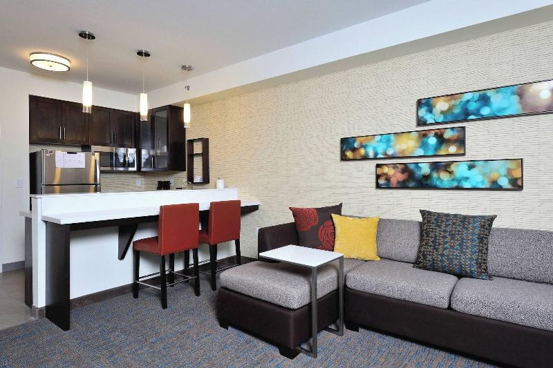 带大床的标准工作室, Residence Inn By Marriott Houston Northwest/cypress