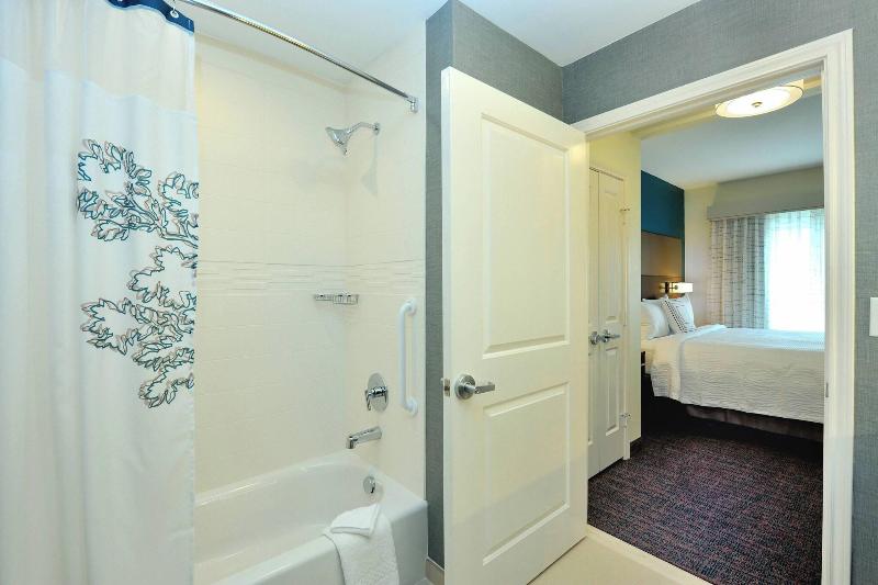 带大床的标准工作室, Residence Inn By Marriott Houston Northwest/cypress