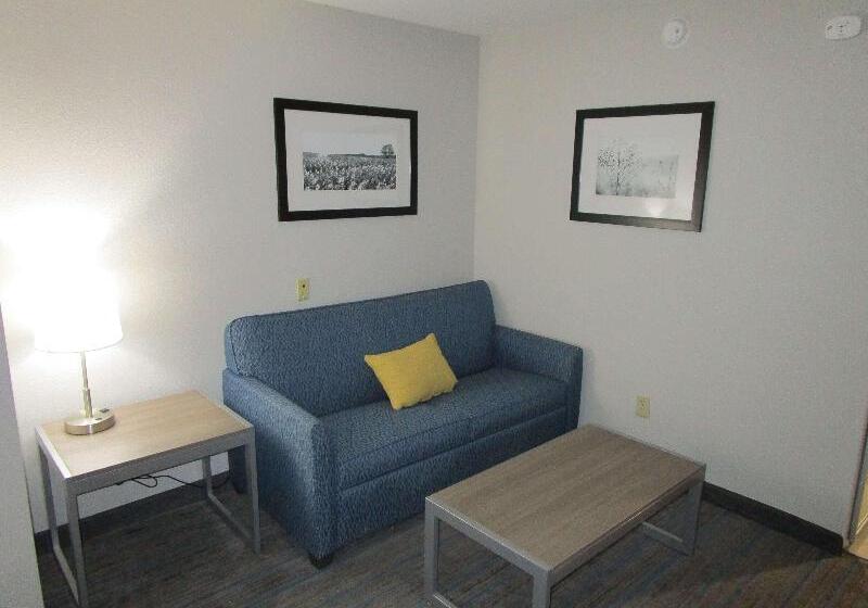 Люкс Кровать Кинг, Staybridge Suites Sacramento Folsom, An Ihg