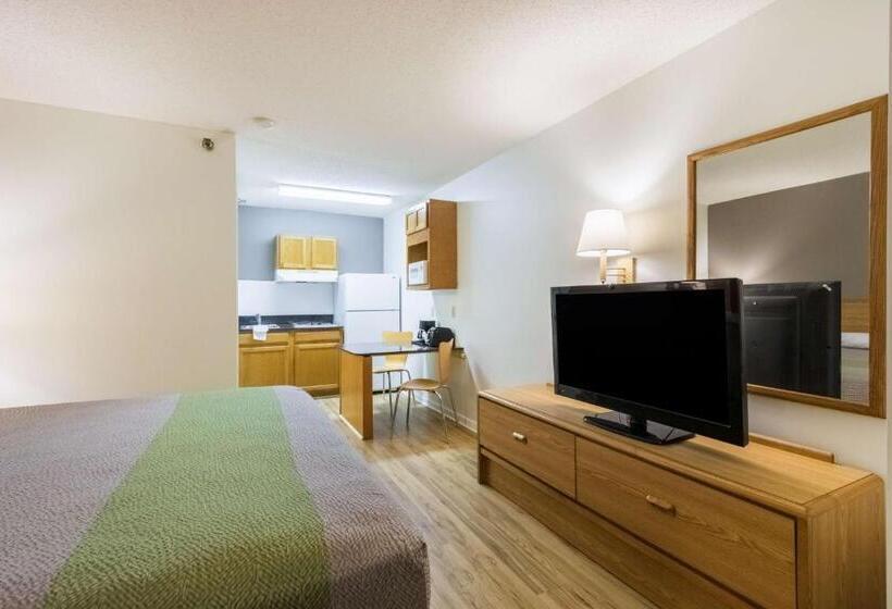 Стандартный Номер Кровать Кинг, Studio 6 Statesboro, Ga
