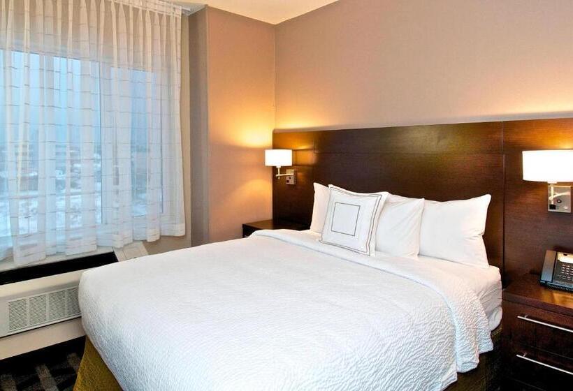 Люкс 2 Спальни, Towneplace Suites By Marriott Anchorage Midtown