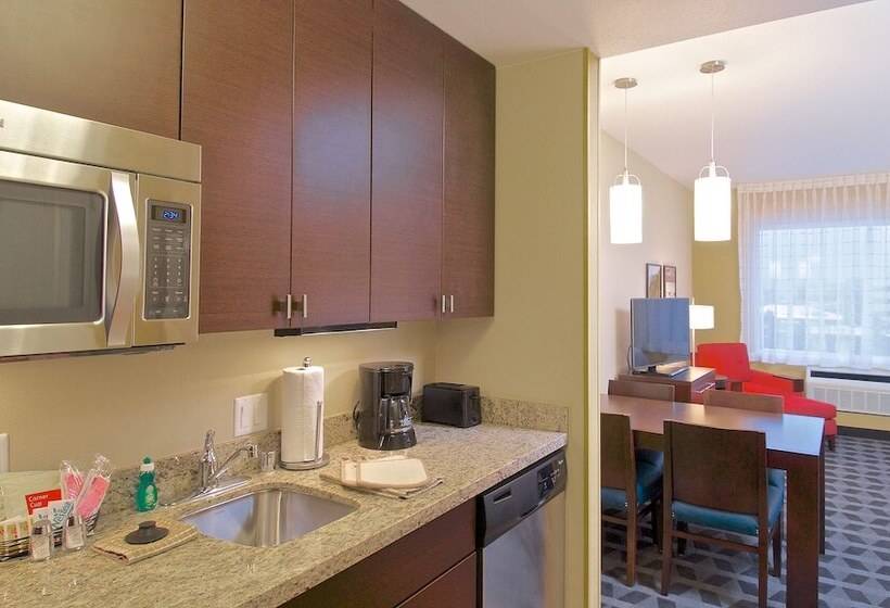 Люкс, Towneplace Suites By Marriott Anchorage Midtown