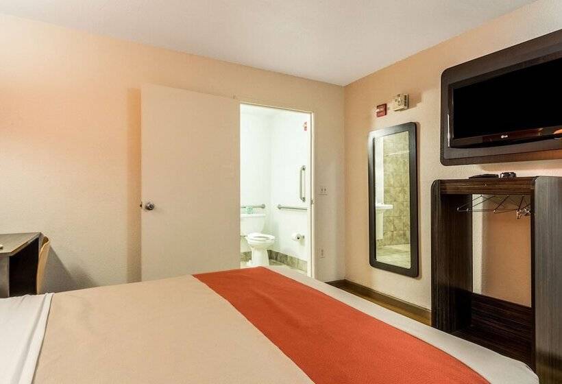 Номер Стандарт 2 Двуспальные Кровати, Motel 6garland, Tx  Dallas