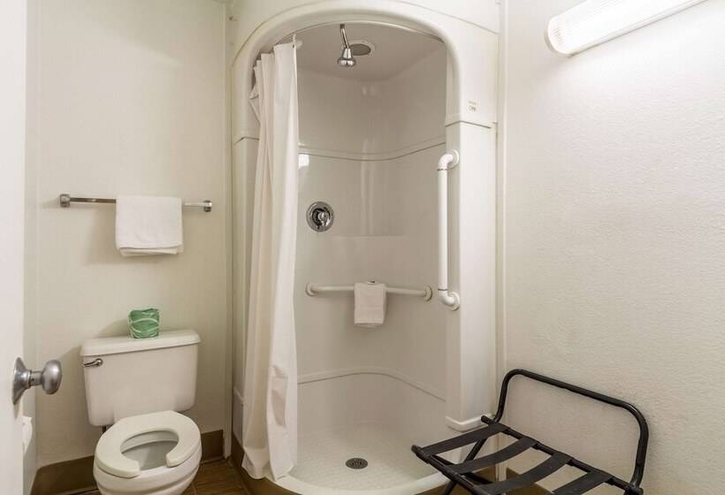 Номер Стандарт 2 Двуспальные Кровати, Motel 6garland, Tx  Dallas