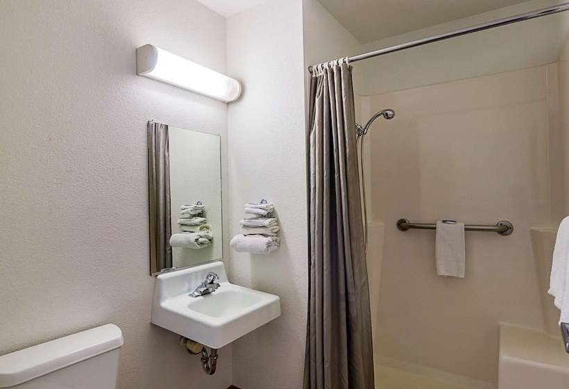 Номер Стандарт 2 Двуспальные Кровати, Motel 6 Laramie, Wy