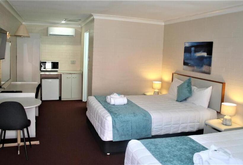 스탠다드 룸, Club Motel Armidale