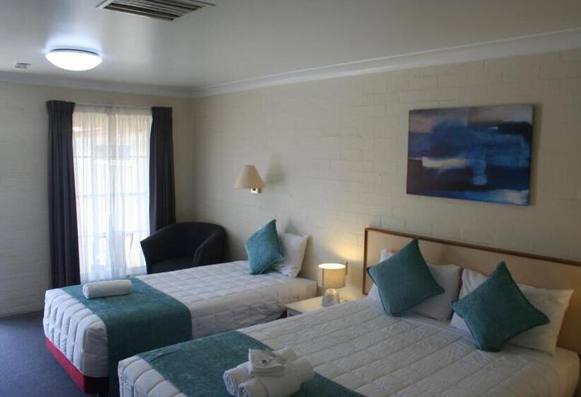 장애인을 위한 스탠다드 룸, Club Motel Armidale