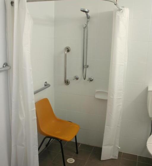 장애인을 위한 스탠다드 룸, Club Motel Armidale