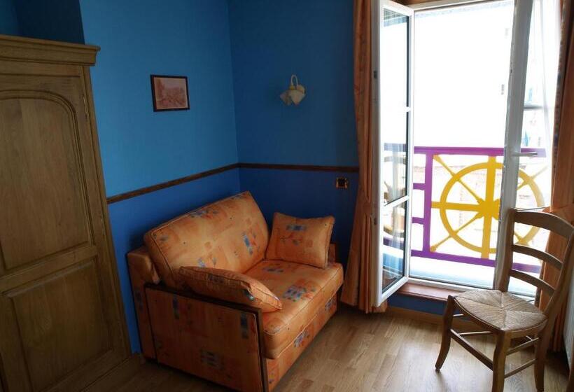 Triple Room Sea View, De Calais
