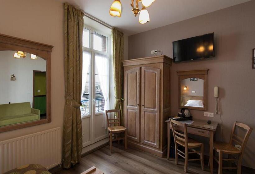 Triple Room Sea View, De Calais