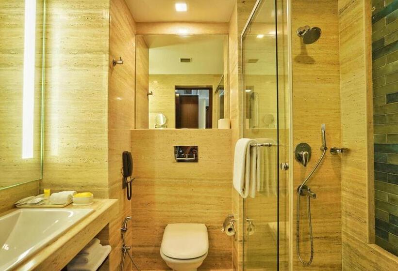 带大床的标准间, Hyatt Centric Rajpur Road Dehradun