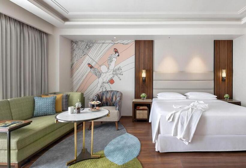 带大床的行政房间, Hyatt Centric Rajpur Road Dehradun
