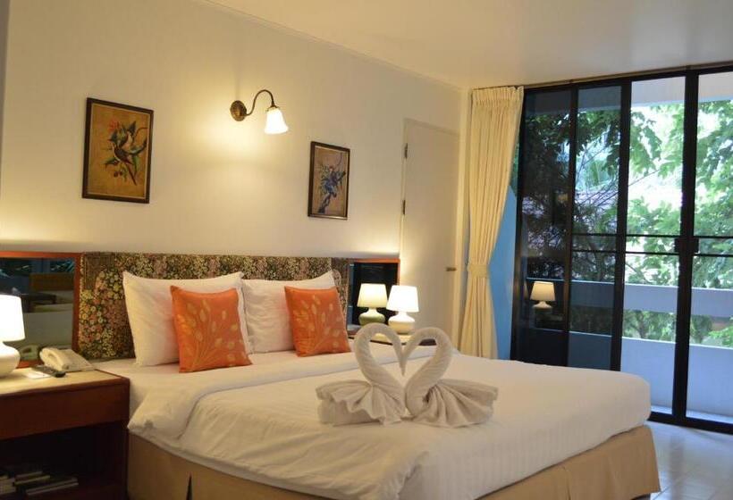 اتاق لوکس با بالکن, Nern Chalet Beachfront