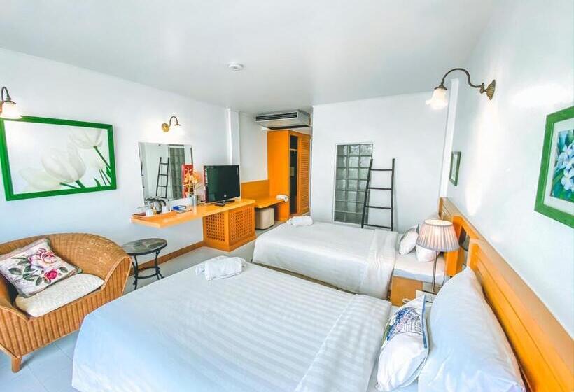 اتاق سوپریور با بالکن, Nern Chalet Beachfront