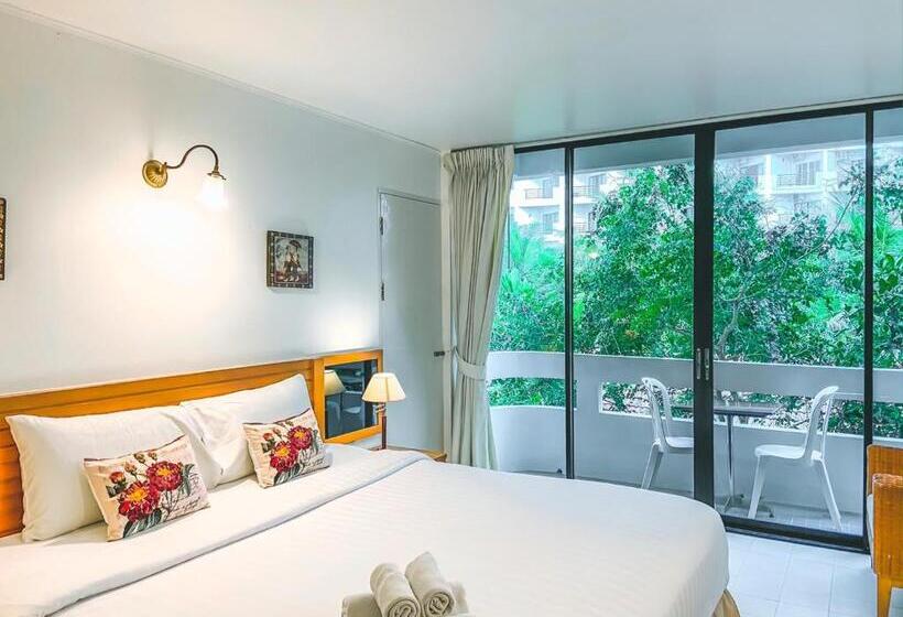 اتاق سوپریور با بالکن, Nern Chalet Beachfront