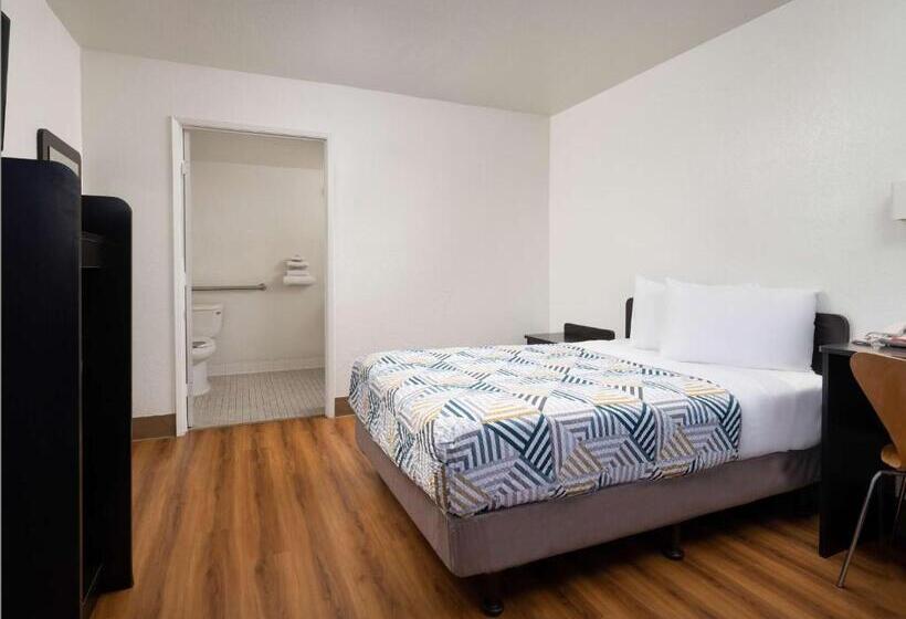 Номер Стандарт Адаптированный для Инвалидов, Motel 6goleta, Ca  Santa Barbara