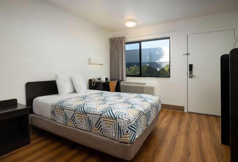 Номер Стандарт, Motel 6goleta, Ca  Santa Barbara