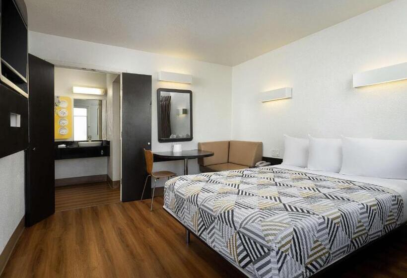 Номер Стандарт, Motel 6goleta, Ca  Santa Barbara
