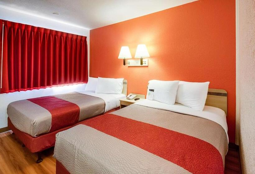اتاق استاندارد چهار تخته, Motel 6lenexa, Ks  Kansas City Southwest