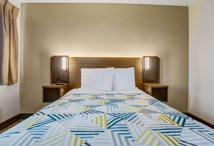 Номер Стандарт Адаптированный для Инвалидов, Motel 6 San Bernardino, Ca   South