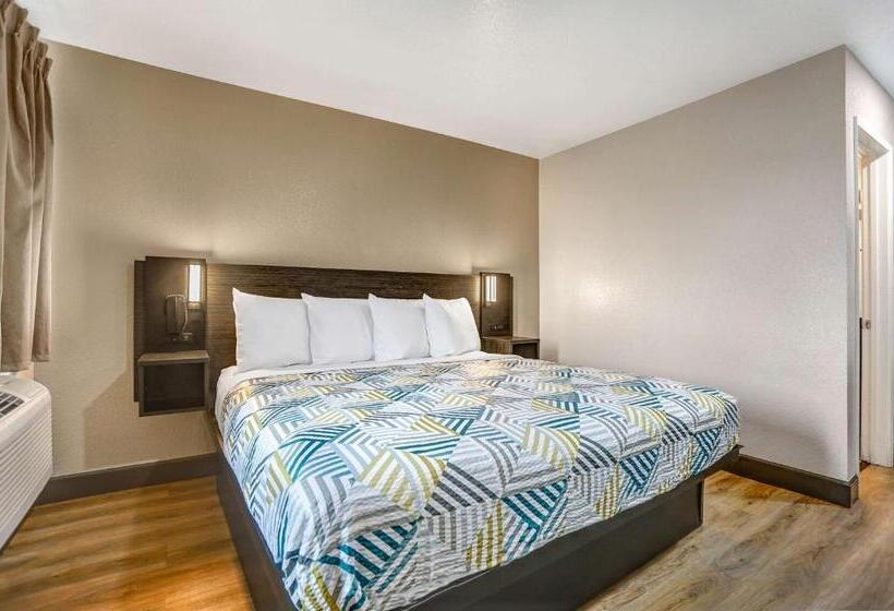 Стандартный Номер Кровать Кинг, Motel 6 San Bernardino, Ca   South